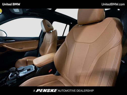 Black Sapphire Metallic 2024 BMW X3 sDrive30i