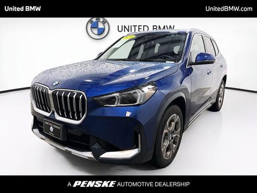 Blue Metallic 2025 BMW X1 xDrive28i