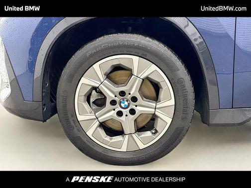 Blue Metallic 2025 BMW X1 xDrive28i