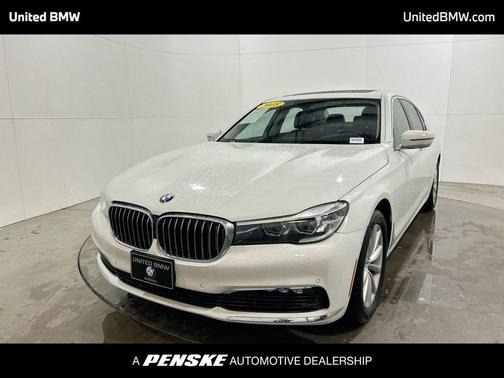 2018 BMW 740 xDrive
