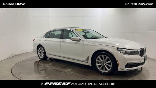 2018 BMW 740 xDrive