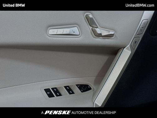 Mineral White Metallic 2024 BMW iX xDrive50