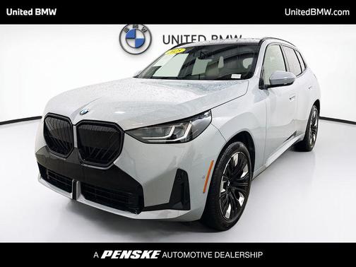2025 BMW X3 30 xDrive