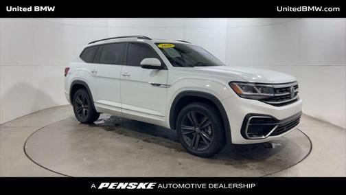 2021 Volkswagen Atlas 3.6L SE w/Technology