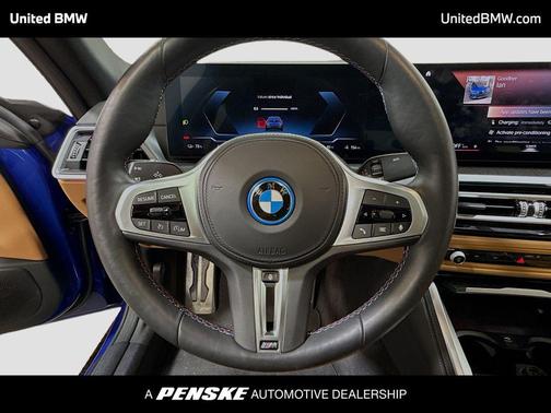 Portimao Blue Metallic 2023 BMW i4 Gran Coupe M50