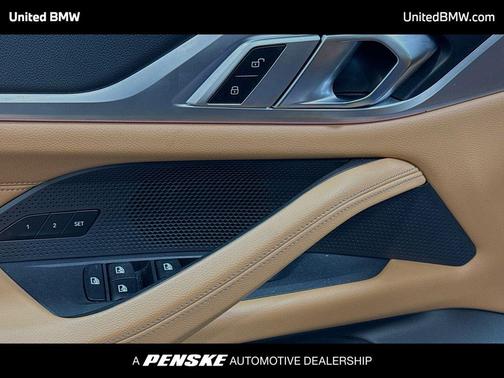 Portimao Blue Metallic 2023 BMW i4 Gran Coupe M50
