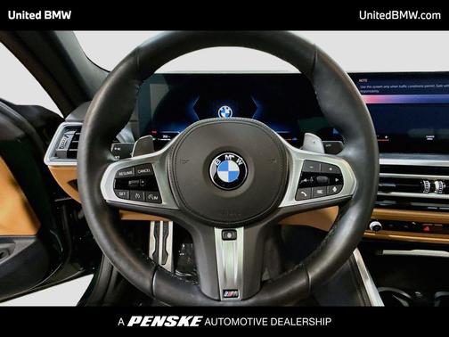 San Remo Green Metallic 2024 BMW 430 i