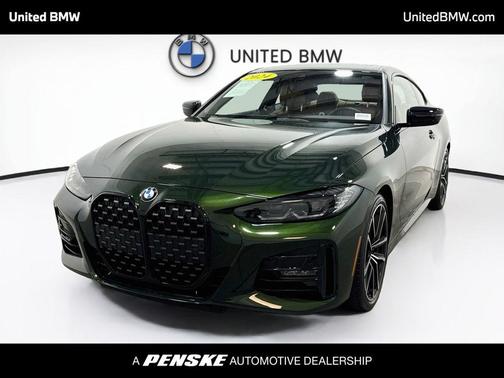 San Remo Green Metallic 2024 BMW 430 i