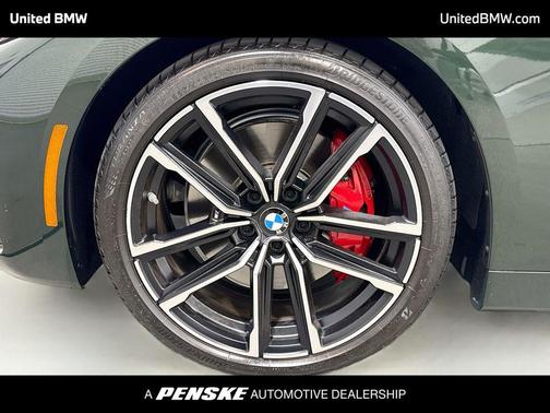San Remo Green Metallic 2024 BMW 430 i
