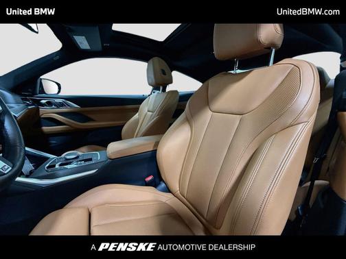 San Remo Green Metallic 2024 BMW 430 i
