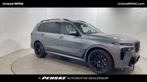 2025 BMW X7 xDrive40i