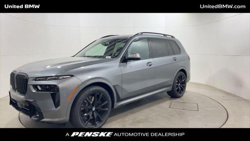 2025 BMW X7 xDrive40i