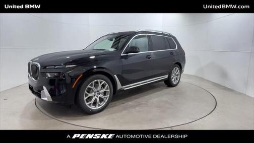 2025 BMW X7 xDrive40i