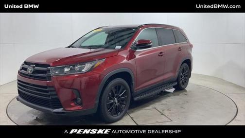 2019 Toyota Highlander SE