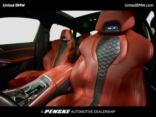 2021 BMW X6 M Competition Package