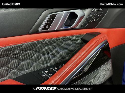 2021 BMW X6 M Competition Package