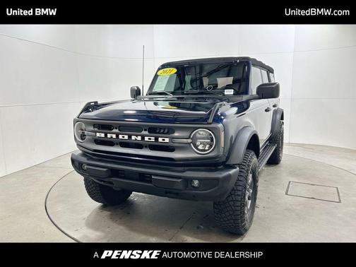 2021 Ford Bronco Big Bend