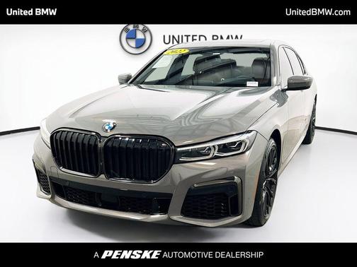 2022 BMW 750 i xDrive