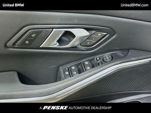 Gray Metallic 2025 BMW 330 330i