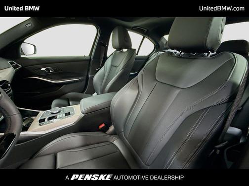 Gray Metallic 2025 BMW 330 330i