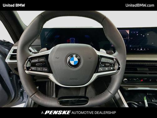 Gray Metallic 2025 BMW 330 330i