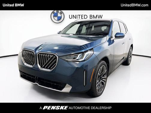 Arctic Race Blue Metallic 2026 BMW X3 30 xDrive