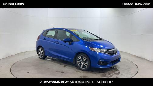 2020 Honda Fit EX