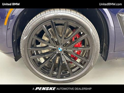 Tanzanite Blue II Metallic 2026 BMW X5 M60i