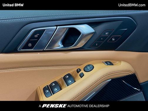 Tanzanite Blue II Metallic 2026 BMW X5 M60i