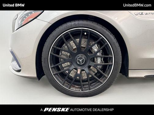 Mojave Silver Metallic 2019 Mercedes-Benz AMG C 63 C 63 AMG