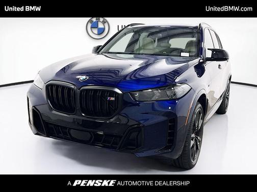 Tanzanite Blue II Metallic 2026 BMW X5 M60i