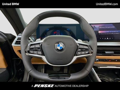 Black Sapphire Metallic 2026 BMW 430 i