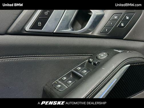 Marina Bay Blue Metallic 2024 BMW X5 M60i