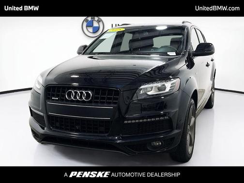 Orca Black Metallic 2015 Audi Q7 3.0T S line Prestige