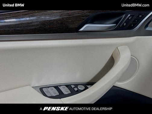 Phytonic Blue Metallic 2024 BMW X3 sDrive30i