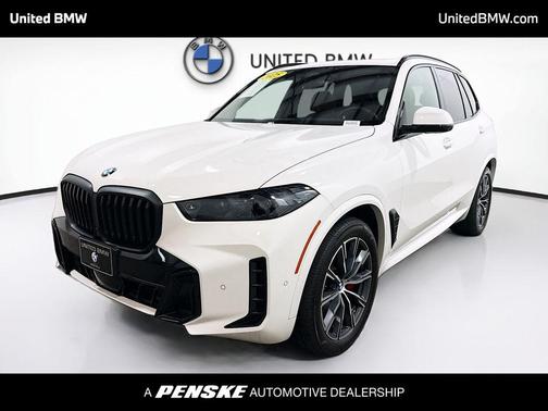 2025 BMW X5 xDrive40i