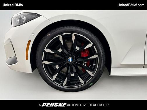 Alpine White 2026 BMW 330 NA