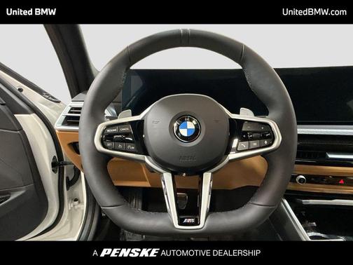 Alpine White 2026 BMW 330 NA