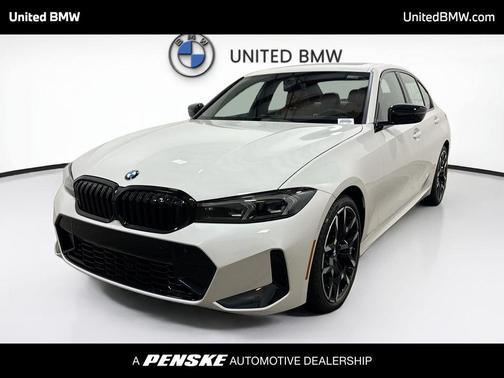 Alpine White 2026 BMW 330 NA