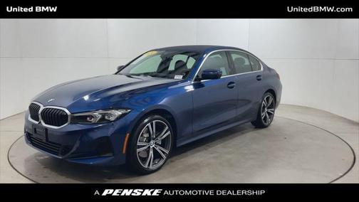 2024 BMW 330 i xDrive
