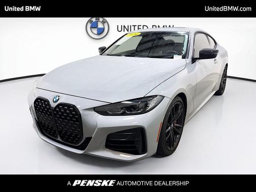 Brooklyn Gray Metallic 2024 BMW M440 i