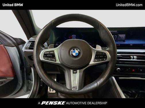 Brooklyn Gray Metallic 2024 BMW M440 i