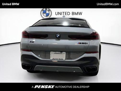 Brooklyn Grey Metallic 2027 BMW X6 M60i