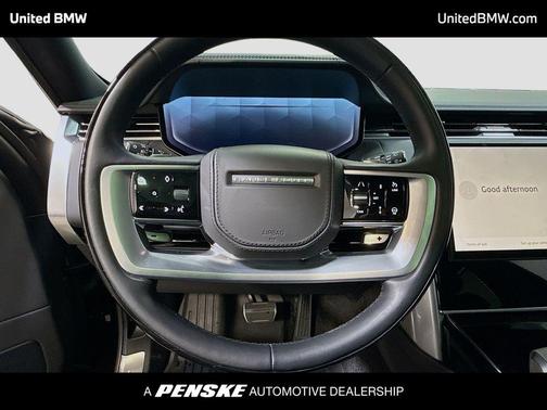Santorini Black 2024 Land Rover Range Rover P530 SE