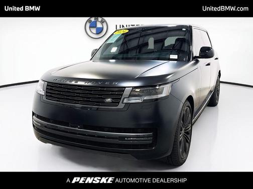 Santorini Black 2024 Land Rover Range Rover P530 SE