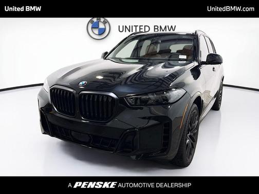 Black Sapphire Metallic 2026 BMW X5 xDrive40i