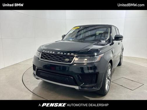 2018 Land Rover Range Rover Sport Supercharged Dynamic
