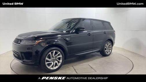 2018 Land Rover Range Rover Sport Supercharged Dynamic