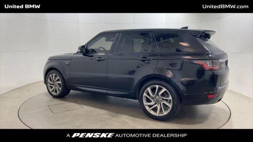 2018 Land Rover Range Rover Sport Supercharged Dynamic