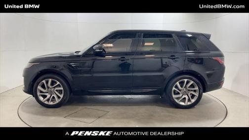 2018 Land Rover Range Rover Sport Supercharged Dynamic